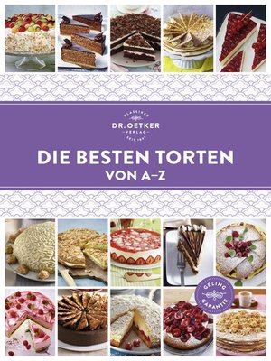 cover image of Die besten Torten von A–Z